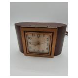 Telechron Wood Electric Clock
