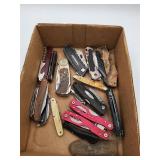 Pocket knives and multi-tools