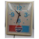 Pepsi wall clock not working
