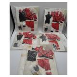 Sears Ken Doll Outfits in Original Packaging