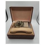 DECO-TEL Personal Telephone in Wood Case