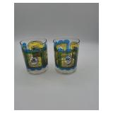 Stained Glass Style Drinking Glasses