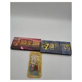 W7 Dusk Till Dawn and On The Rocks Palettes With M