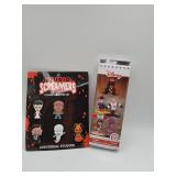 Universal Studios Screamers Pin Set and Disney 5-F
