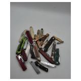 Folding Pocket Knives