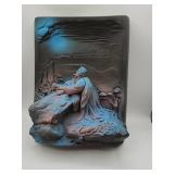 Creative Arts Inc Gethsemane Wall Plaque 1967