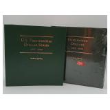 US Dollar Coin Albums 2007-2016 and 1971-1978