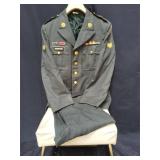 U.S. Army dress uniform Arrowood jacket and pants