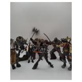 McFarlane Spawn action figures group