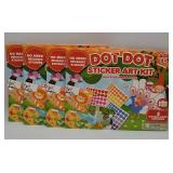 Dot Dot Sticker Art Kit lot of 5