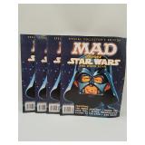 Mad Spoofs Star Wars And Other Sci-Fi magazines x4