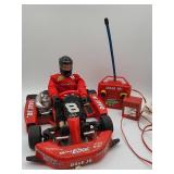 Dale Jr. remote control go-kart with driver figure