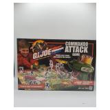 G.I. Joe Commando Attack Game Unopened