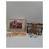 Warhammer Skeleton Horsemen and English Civil War