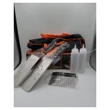 Blackstone BBQ grill tools set with bag