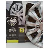 Auto Drive 14-inch wheel covers set of 4