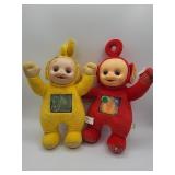 Teletubbies Plush Dolls Laa-Laa and Po
