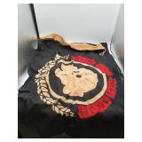 1940 German Banner With Skull Emblem