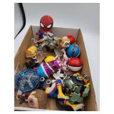 Action Figures and Toys with Spiderman
