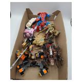 Transformers and Toy Vehicles