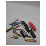 Pocket Knife Assortment with Victorinox and Frost