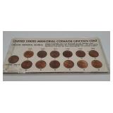 United States Lincoln Memorial Cent 1959-1964
