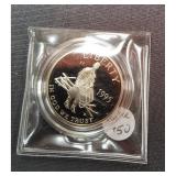 1995 US Civil War Commemorative Half Dollar Coin