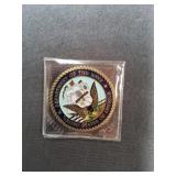 Department of the Navy and Navy Brat coins