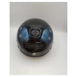 Harley-Davidson motorcycle helmet with stars