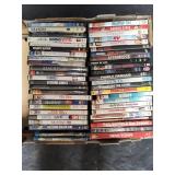 DVD movie collection, 39 titles