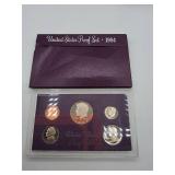 1984 United States Proof Set with case