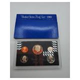 United States Proof Set 1983