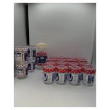 Apollo Missions Glassware and Carafe Collection