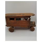 Springfield Toy School Bus Wooden Model