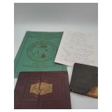 Bath County Scrapbook, Autograph Book, Dickens