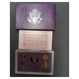 1992 United States Mint Proof Coin Set with Box