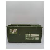 GI Joe storage case