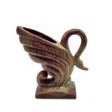 Gonder USA 511 Swan Pottery Vase