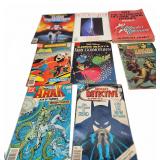 Comic Books and Collectors Editions Lot