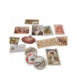 Trade Cards and Coasters Lot