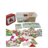 Christmas Gift Tags, Columbus Dispatch Carols