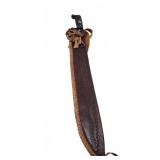 Viking Machete with Leather Sheath Costa Rica
