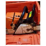 Stihl Chainsaw with Case