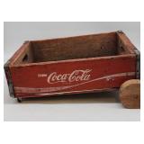 Coca-Cola Wooden Wagon Cart