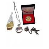 Donald Trump Coins and Pocket Watches