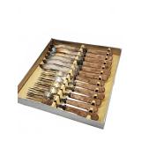 EPNS England Flatware with Faux Marble Handles