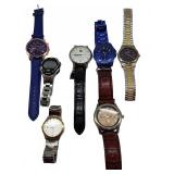 Wristwatches With Bands and Straps