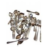 Community Plate Silverplate Flatware Assortment