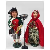 Byers' Choice Caroler Figures Williamsburg 2005