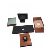 Kodak Mask Chart and Universal Lens Parts
